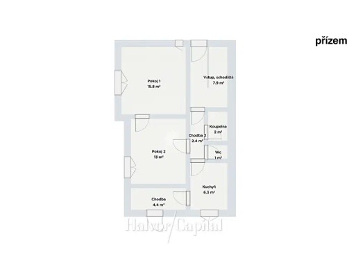 Prodej vily 140 m², pozemek 298 m²