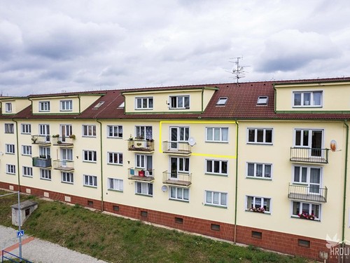 Prodaný byt 2+1 50 m²