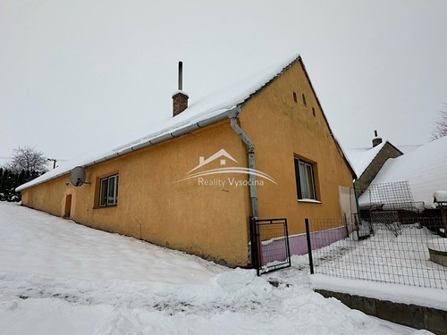 Prodaná chalupa 80 m², pozemek 449 m²