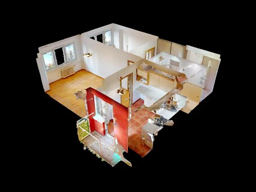 Prodaný byt 2+1 49 m²