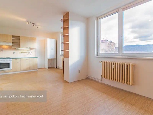 Prodaný byt 1+kk 31 m²