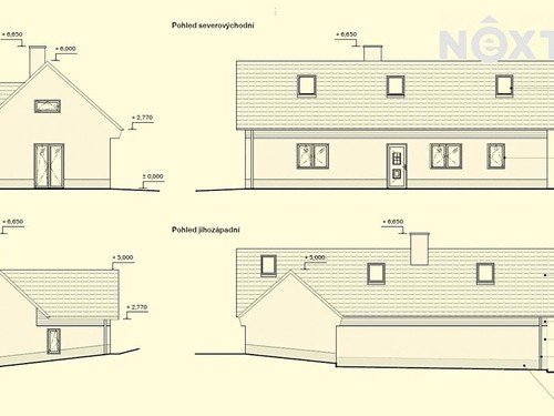 Prodaná chalupa 102 m², pozemek 1223 m²