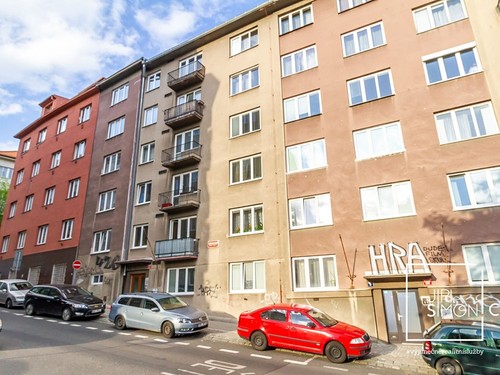 Prodaný byt 1+kk 32 m²