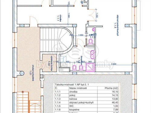 Prodej domu 895 m², pozemek 1336 m²