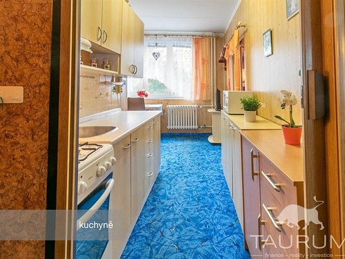 Prodaný byt 2+1 53 m²