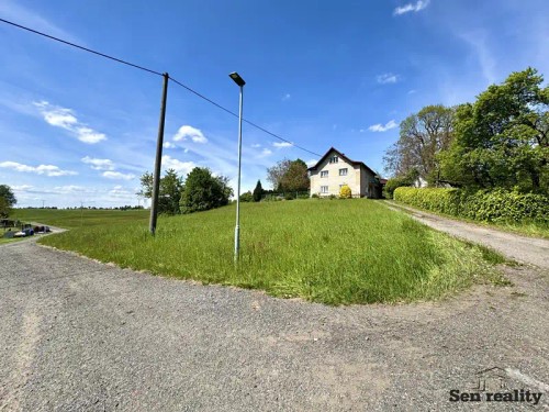 Prodej stavebního pozemku 1500 m²
