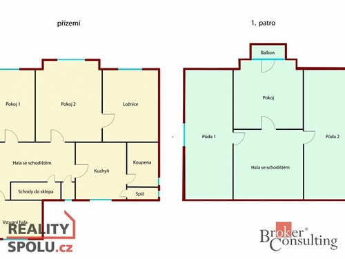 Prodaný dům 180 m², pozemek 870 m²