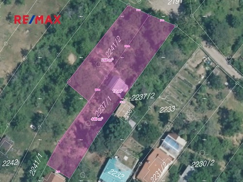 Prodaná chata 12 m², pozemek 702 m²