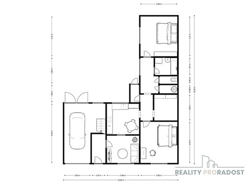 Prodaný dům 110 m², pozemek 811 m²