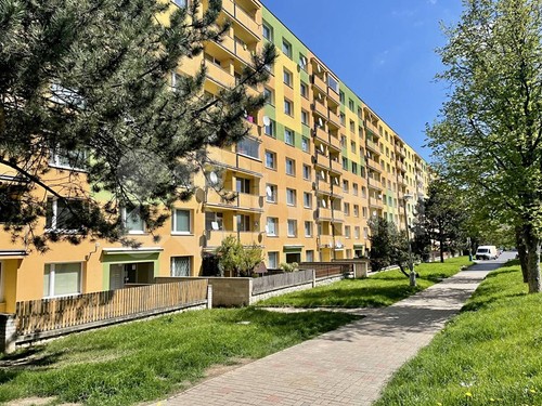 Prodaný byt 1+1 35 m²