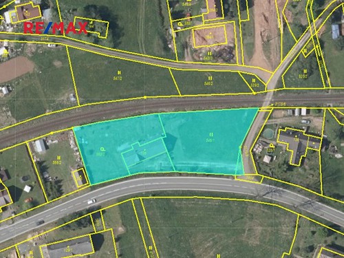 Prodaný dům 353 m², pozemek 3096 m²