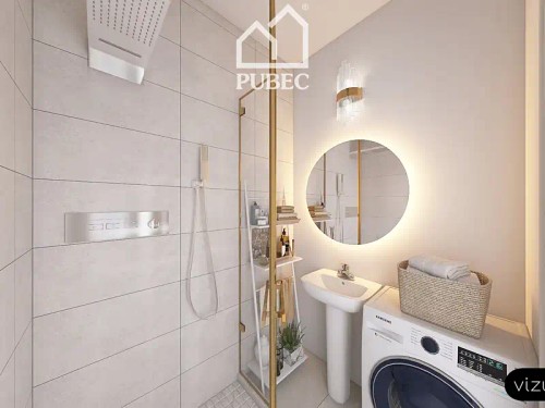 Prodaný byt 1+kk 42 m²