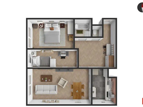 Prodej bytu 3+kk 65 m²