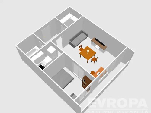 Prodaný byt 2+kk 38 m²