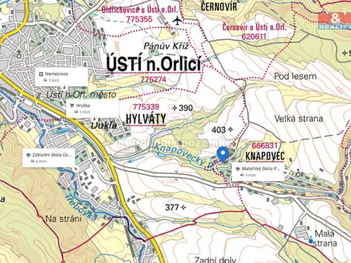Prodaný dům 107 m², pozemek 544 m²
