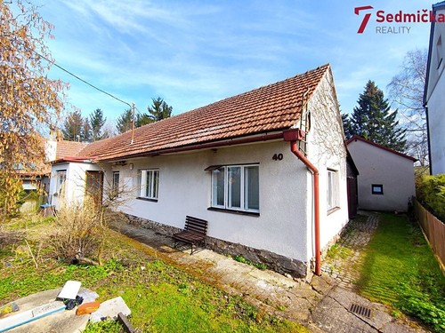 Prodaný dům 90 m², pozemek 1222 m²