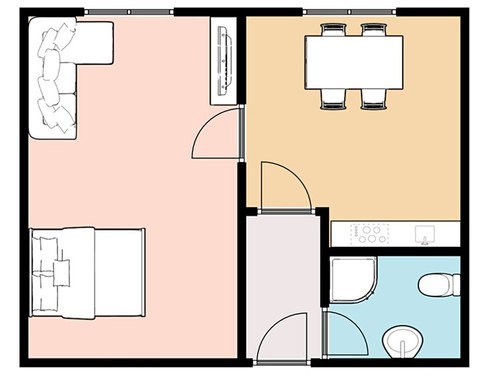 Prodaný byt 2+kk 37 m²