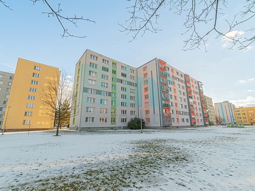 Prodaný byt 2+1 60 m²