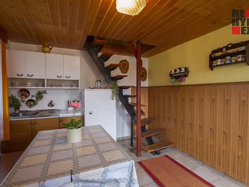 Prodaná chata 34 m², pozemek 306 m²
