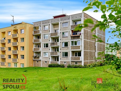 Prodaný byt 1+1 49 m²