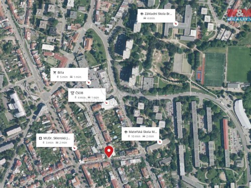 Prodaný dům 120 m², pozemek 285 m²