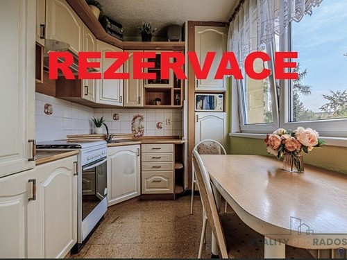Prodaný byt 2+1 53 m²