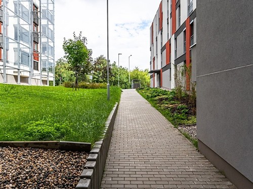 Prodaný byt 1+kk 31 m²