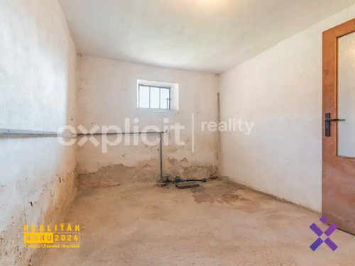 Prodaný dům 75 m², pozemek 981 m²