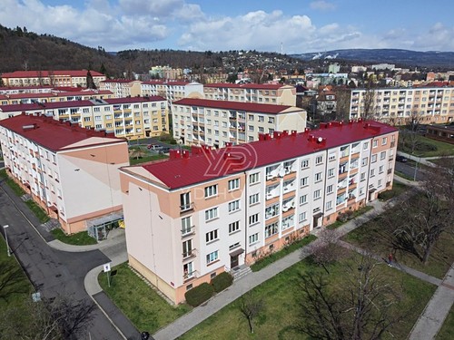 Prodaný byt 2+1 50 m²