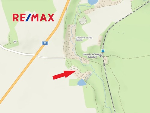 Prodaná chata 46 m², pozemek 544 m²
