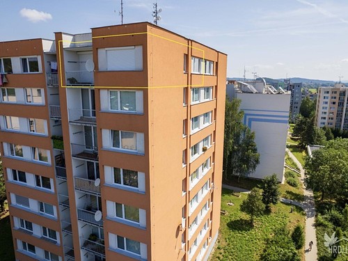 Prodaný byt 3+1 70 m²