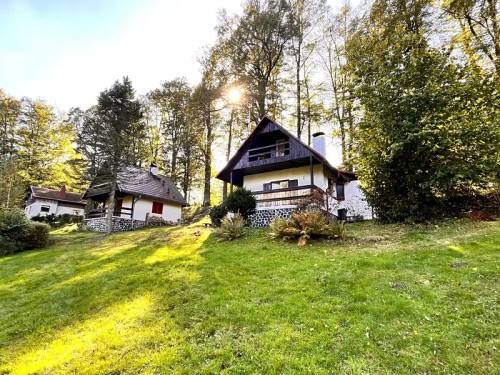 Prodaná chata 60 m², pozemek 370 m²