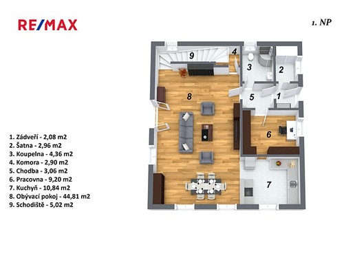 Prodaný dům 160 m², pozemek 774 m²