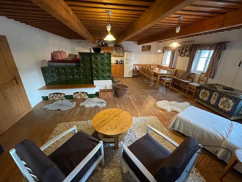 Prodej chalupy 320 m², pozemek 41078 m²