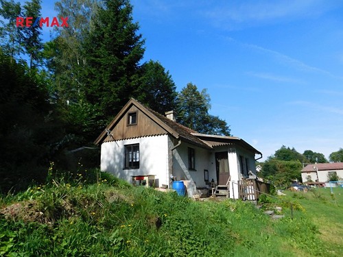 Prodaná chalupa 60 m², pozemek 491 m²
