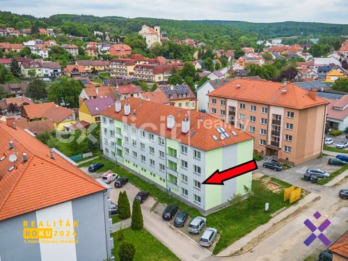 Prodej bytu 3+1 71 m²