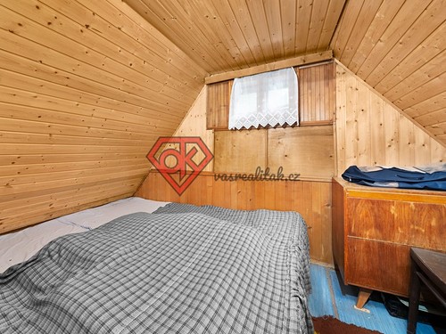 Prodaná chata 65 m², pozemek 254 m²