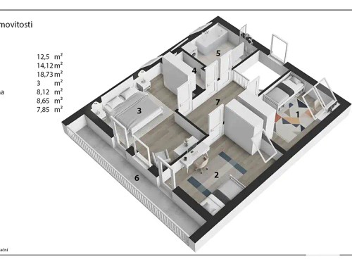 Prodej domu 147 m², pozemek 1069 m²