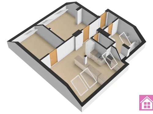 Prodaný  byt 3+kk 76 m²