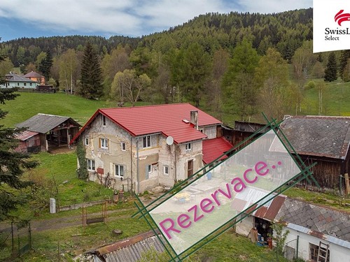 Prodaný dům 224 m², pozemek 1940 m²