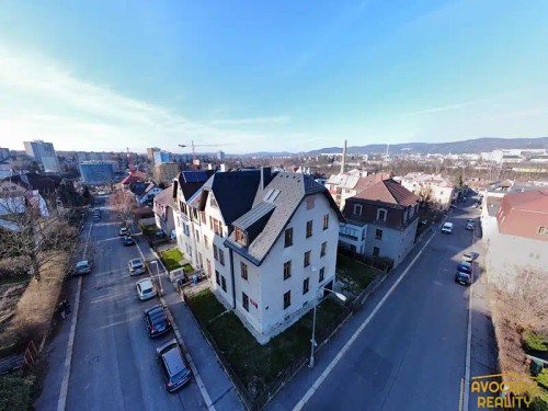 Prodaný byt 1+kk 36 m²