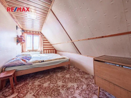 Prodaná chata 60 m², pozemek 961 m²