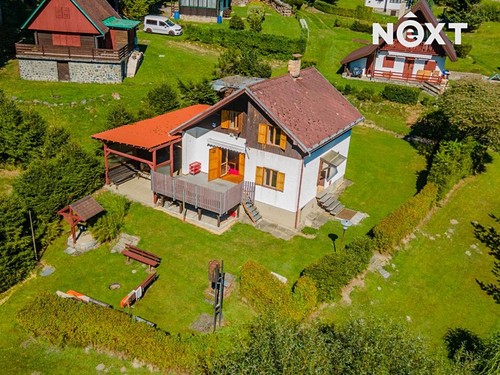 Prodaná chata 53 m², pozemek 448 m²
