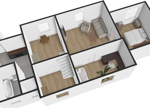 Prodaný dům 110 m², pozemek 658 m²
