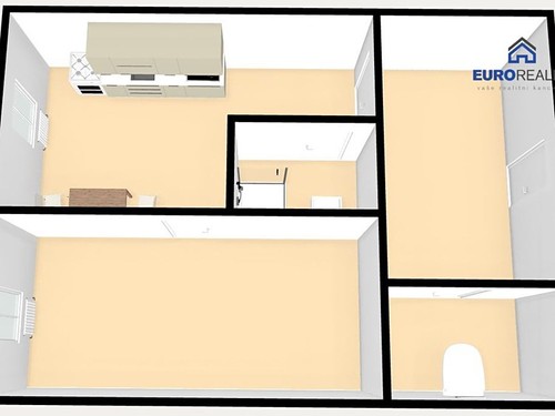 Prodaný byt 1+1 39 m²