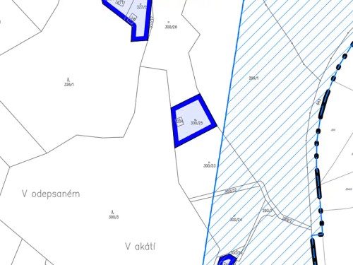 Prodej stavebního pozemku 1864 m²
