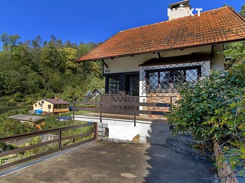 Prodaná chata 85 m², pozemek 599 m²