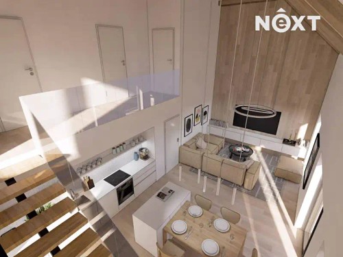 Prodaná chata 420 m², pozemek 437 m²