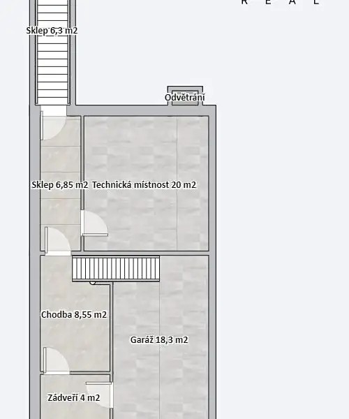 Prodaný dům 151 m², pozemek 637 m²