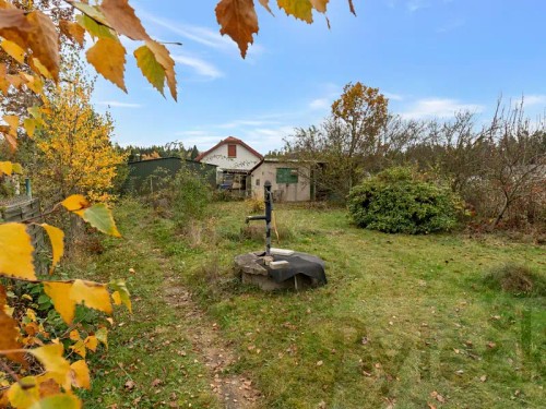 Prodaná chata 48 m², pozemek 632 m²